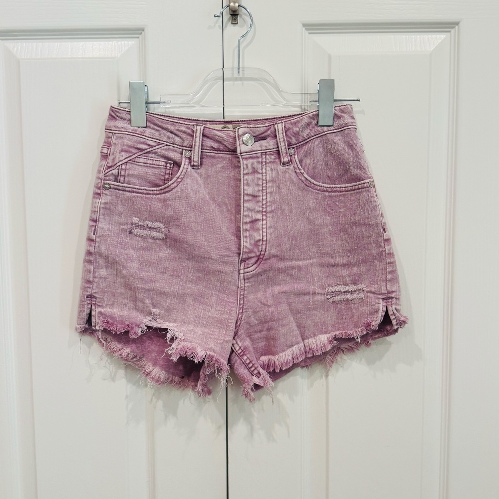 CRVY Vintage High-Rise Shorts We The Free